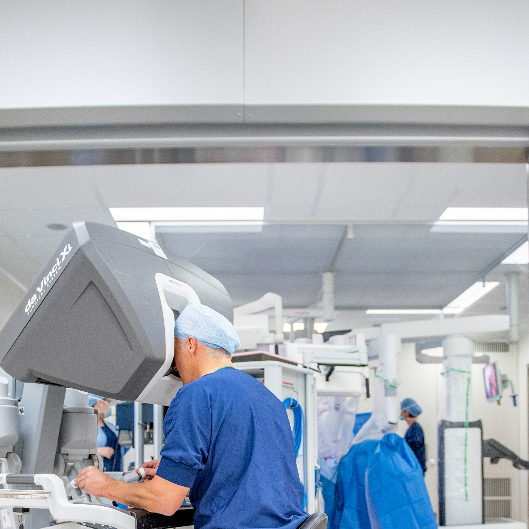 Header-Robotchirurgie Robotchirurgie