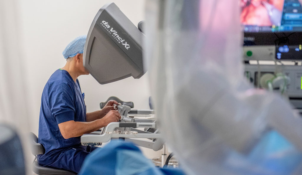 robotchirurgie Over prostaatkanker